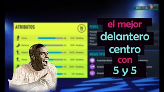 EL MEJOR DELANTERO CENTRO CON 5 Y 5 MODO CARRERA JUGADOR FIFA 22 [upl. by Llebiram]