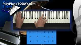 Blues Piano Lessons Now HD Chapters 4 and 5 [upl. by Ardnosal44]