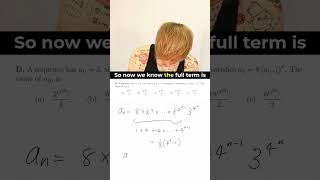 Oxford University Maths Admissions Test 2022 Question 4 [upl. by Euqinor]