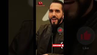 Presidente Nayib Bukele les advirtió Tres Doritos Después viralvideo nayibbukele viralshorts [upl. by Jillana377]