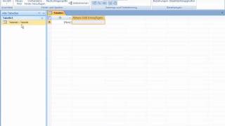 Access 2007 Leere Datenbank erstellen [upl. by Fidelity]