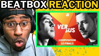 JARNO IBARRA vs BEATNESS  Grand Beatbox LOOPSTATION Battle 2018  SEMI FINAL REACTION [upl. by Adelia]