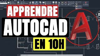 AutoCAD  Formation pour debuter [upl. by Thomson]