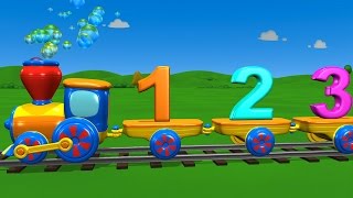 TuTiTu Preschool  Numbers Train Song [upl. by Kenwrick]