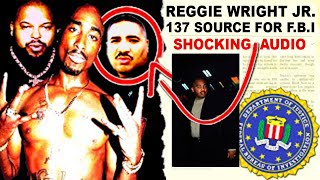 FBI Agent Reveals Reggie Wright Jr As 137 Source FBI Informant [upl. by Agate]