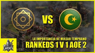 La importancia de mixear temprano  Sarracenos vs Turcos  AOE 2 DE  Elo 1600 [upl. by Athena412]