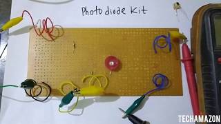 How To Perform Photodiode Experiment and Photo diode Testing by Techmahoday [upl. by Betthel889]