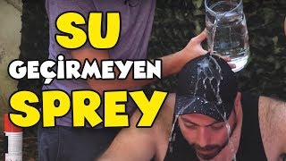 Su Geçirmeyen Spreyi Test Ettik  İşe Yarıyor Mu [upl. by Gnehc]