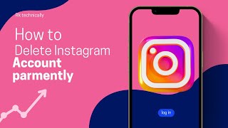 How to Delete Instagram parmently  YouTube Rk technically [upl. by Haveman37]