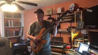 Danny’s Song Loggins amp Messina  Bass Cover [upl. by Santana934]