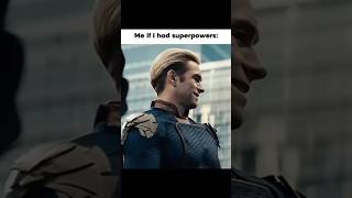 “If I Had Superpowersquot I Would Be Homelander  Superman X Homelander Edit shorts [upl. by Reviel]