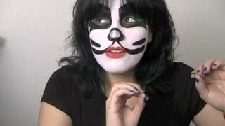 KISS Makeup  The Catman Peter Criss  VivaGlamLana [upl. by Eilrahc]