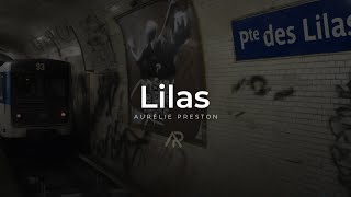 LILAS  Aurélie Preston  Original Version Visualizer Officiel [upl. by Eisen187]