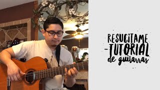 ResucitameTutorial de guitarras [upl. by Ocirled]