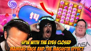 SPIN WITH THE EYES CLOSED MAMBAS RAGE AND THE MAGUSTA EFFECT 🔥🔥🔥 [upl. by Nymsaj]