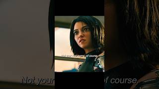 Alita’s memory has been restoredfantasy movie viralvideo shortvideo story [upl. by Orfield]