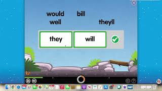 Lexia Level 7 ContractionsampWord Families [upl. by Skyla]