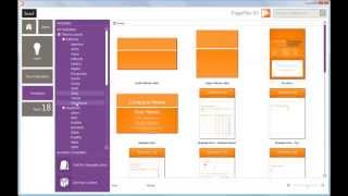 Create EyeCatching Documents with PagePlus X7 minivid [upl. by Ahseetal]