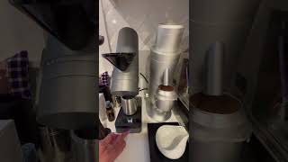 Acaia Orbit Grinder vs OptionO Lagom P64 Grinding Noise [upl. by Clinton]