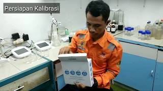 Tutorial Kalibrasi pH Meter Horiba [upl. by Anatolio]