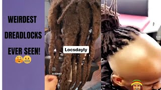 dreadlocks hairstyles for women and men Weirdest Dreadlocks locs dreadlocks [upl. by Leesa]