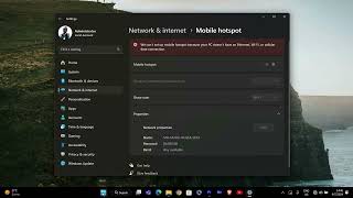 How To Fix Windows 11 Not Tethering 2024 [upl. by Nina]