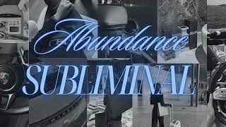 You will become wealthy FAST after watching this  EXTREME ABUNDANCE subliminal works instantly [upl. by Benisch]