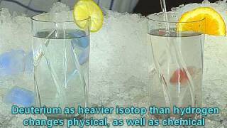 Isotopic effect of heavy water [upl. by Anelas164]