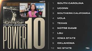 South Carolina leads first 2024 womens basketball Power 10 rankings [upl. by Oirazan525]