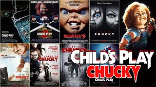 Every Childs Play Chucky Movie Ranked [upl. by Anayhd]