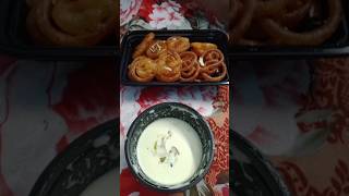 Jalebi Rabdi ki sath khaya wah maza aagaya [upl. by Aikehs]