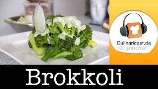 Brokkoli kochen [upl. by Breanne]