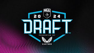 2024 NLL Draft presented by Castore Full First Round [upl. by Sonnnie627]