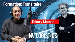 Dans la peau Thierry Moreno CEO NV Logistics [upl. by Assir665]