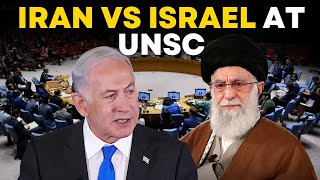 Iran vs Israel LIVE  UN Calls For End To Violence Warns Iran  Iran Attacks Israel LIVE  UNSC [upl. by Elbert]