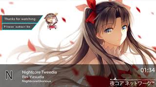 Nightcore TweediaRei Yasuda [upl. by Placida]