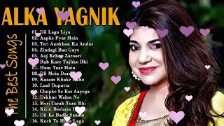 ALKA YAGNIK Hit SOngs  Best Of Alka Yagnik  Latest Bollywood Hindi Songs  Golden Hits [upl. by Camile281]