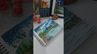 Watercolor painting shorts youtubeshorts shorts youtubeshorts [upl. by Saref289]