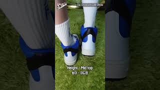 Converse Fragment Weapon Mid White Size analysis On feet Review and Ratings [upl. by Tamarah]