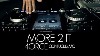 MORE TO IT  4ORCE  CONFUCIUS MC OFFICIAL VIDEO [upl. by Lindbom]