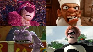 Top 10 Best Pixar Villains [upl. by Dnomsad996]