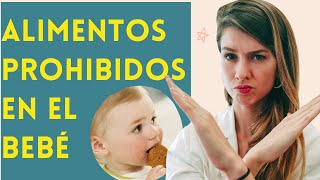 ¿Qué ALIMENTOS puede COMER un BEBÉ de 6 MESES Alimentación complementaria PARTE 2 DE 3 [upl. by Domenech]