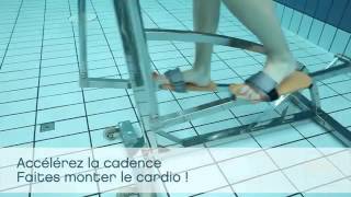 velo elliptique piscine waterflex elly [upl. by Hightower]