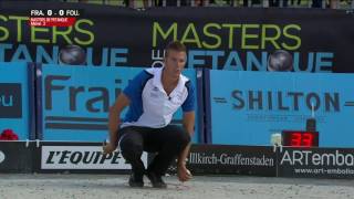 Masters de Pétanque 2016  Illkirch Graffenstaden  Finale [upl. by Hollie]