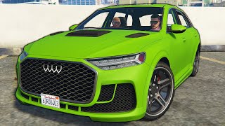 I Bought The New and Only Electric SUV  GTA Online The Contract DLC [upl. by Aseel379]