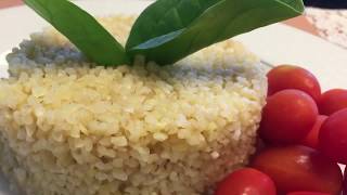 How to make Perfect Bulgur Recipe [upl. by Terry]