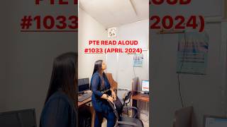 Apeuni read aloud practice april 2024pte pteonlineclasses pteonlinecoaching [upl. by Ferri327]