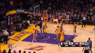 Clippers Highlights vs Lakers Mar 6 2014 [upl. by Eile]