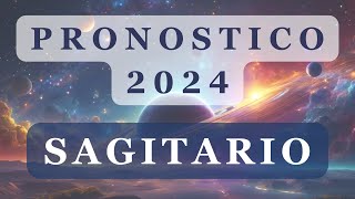 Pronostico para AÑO 2024 SAGITARIO  Astrología Vedica [upl. by Nagah]