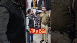 Genuine leather jacket police wale bhi nhi kr paye nakli sabit Order 9911361784 9990258486 [upl. by Margette]